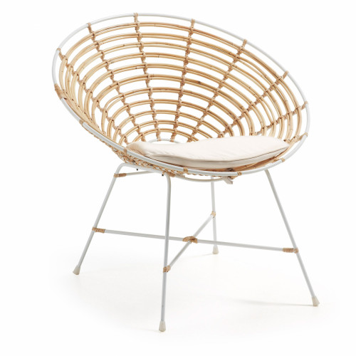 кресло kartell бежевое в Нижнем Тагиле