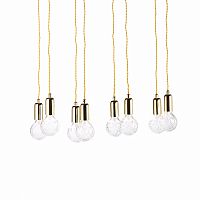 подвесной светильник crystal bulb прямоугольный в Нижнем Тагиле