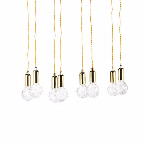 подвесной светильник crystal bulb прямоугольный в Нижнем Тагиле