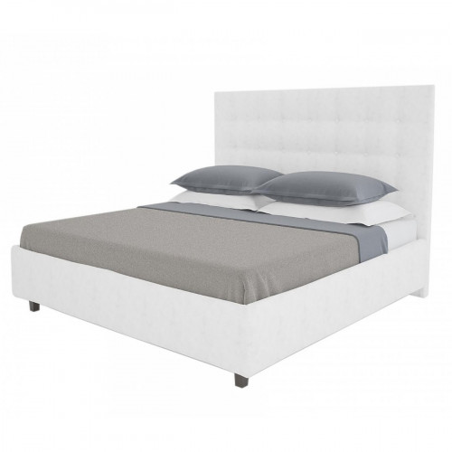кровать двуспальная 180х200 молочная royal black в Нижнем Тагиле