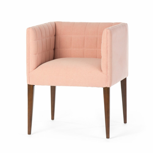 кресло penelope dining chair розовое в Нижнем Тагиле