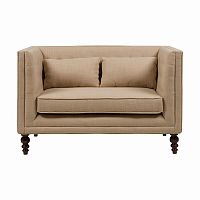 диван chester sofa прямой бежевый в Нижнем Тагиле