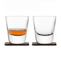 набор из 2 стаканов arran whisky с деревянными подставками 250 мл в Нижнем Тагиле