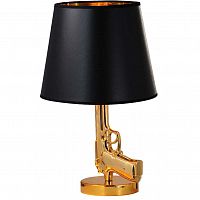 настольная лампа flos - bedside gun gold в Нижнем Тагиле