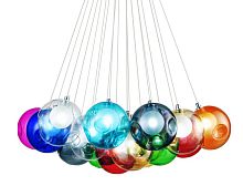 люстра bocci colorful 15 разноцветная в Нижнем Тагиле
