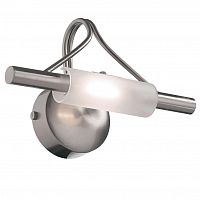 подсветка для зеркал ideal lux lucciola ap1 nickel в Нижнем Тагиле