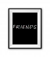 постер friends а4 в Нижнем Тагиле