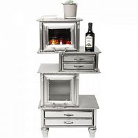 комод think tank серый 50x35x99 в Нижнем Тагиле