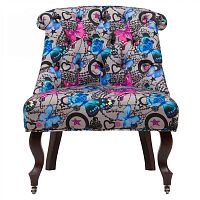 кресло мягкое amelie french country chair бабочки в Нижнем Тагиле