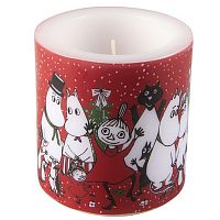 свеча большая moomin зимнее волшебство, 8 см в Нижнем Тагиле