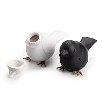 набор для специй sparrow чёрный-белый в Нижнем Тагиле