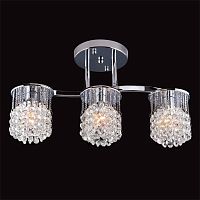 потолочная люстра eurosvet 3222/3 хром strotskis в Нижнем Тагиле