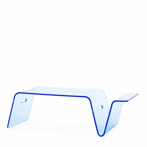 стол кофейный modern acrylic голубой в Нижнем Тагиле