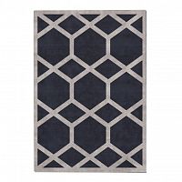 ковер ashton steel 150x220 серый в Нижнем Тагиле