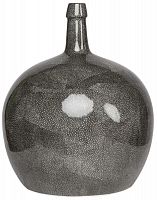 ваза настольная anaconda grey bottle wide в Нижнем Тагиле
