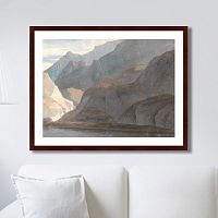 картина: on the lake of como, 1781г. в Нижнем Тагиле