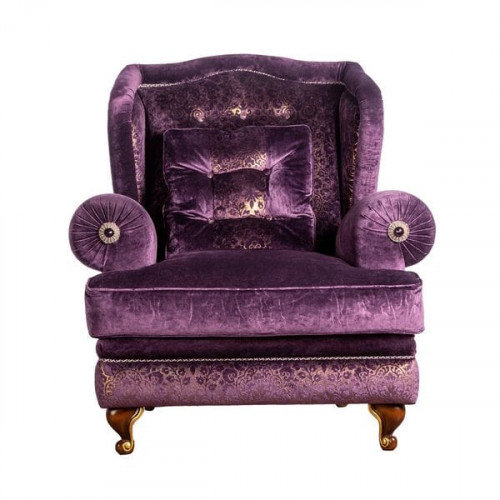 кресло cellini фиолетовое в Нижнем Тагиле