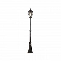 садово-парковый светильник arte lamp genova a1207pa-1bs в Нижнем Тагиле