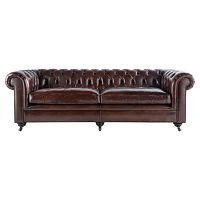 диван chesterfield lounge прямой бордовый в Нижнем Тагиле