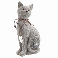статуэтка кошка grey в Нижнем Тагиле