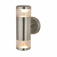уличный настенный светильник arte lamp intrigo a8161al-2ss в Нижнем Тагиле