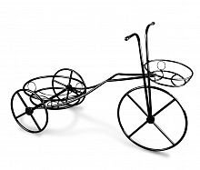 подставка для цветов velosiped малый чёрный в Нижнем Тагиле