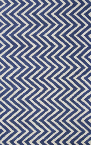 ковер zig zag синий 240х330 в Нижнем Тагиле