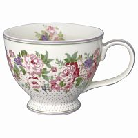 чайная чашка rose white в Нижнем Тагиле