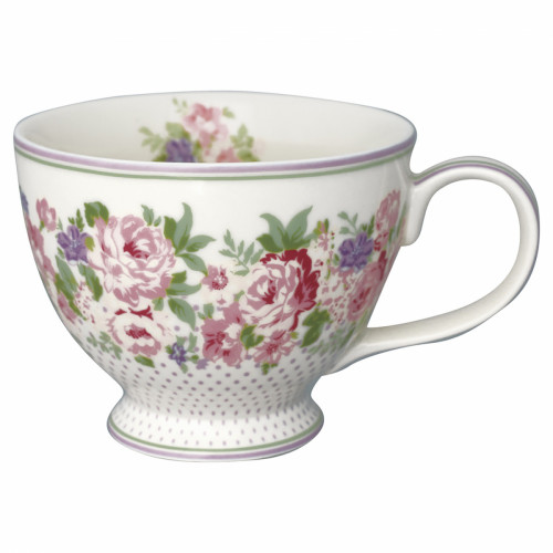 чайная чашка rose white в Нижнем Тагиле