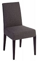 стул aylso dining chair кожа тёмно-серая в Нижнем Тагиле