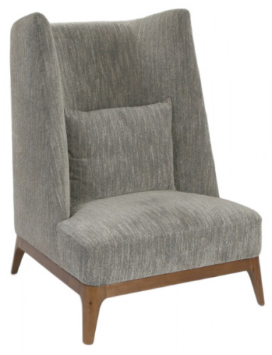 кресло bruno серое в Нижнем Тагиле