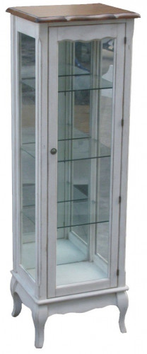 витрина mobilier de maison узкая белая в Нижнем Тагиле