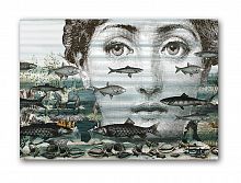постер fornasetti and fish a3 в Нижнем Тагиле