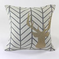 подушка с рисунком golden deer, 45х45 см в Нижнем Тагиле