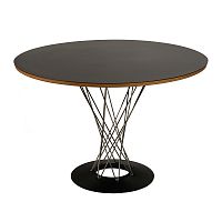 стол isamu noguchi style cyclone table черный в Нижнем Тагиле