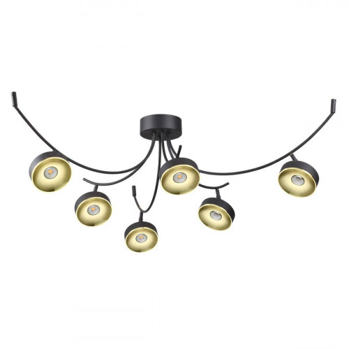 потолочная светодиодная люстра odeon light fineca 3812/42cl в Нижнем Тагиле