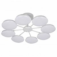 потолочная светодиодная люстра f-promo ledante 2475-8p белая в Нижнем Тагиле