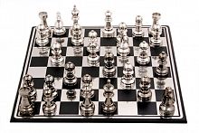 шахматная доска с алюминиевыми фигурами / 42060 (chess) в Нижнем Тагиле