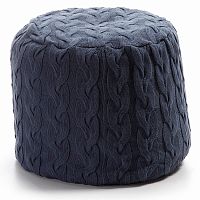 пуф icon sky velvet темно-серый в Нижнем Тагиле