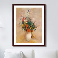 картина: vase of flowers, 1906г. в Нижнем Тагиле