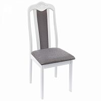 стул деревянный aron soft white / light grey в Нижнем Тагиле