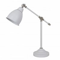 настольная лампа arte lamp braccio a2054lt-1wh в Нижнем Тагиле
