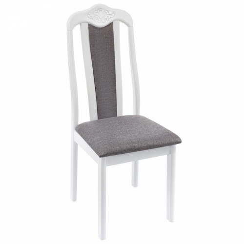 стул деревянный aron soft white / light grey в Нижнем Тагиле