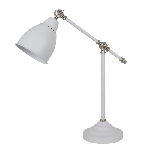 настольная лампа arte lamp braccio a2054lt-1wh в Нижнем Тагиле