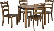 стол обеденный (комплект) ashley d419-225 в Нижнем Тагиле