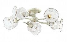 потолочная люстра lumion rozetta 3108/5c белая в Нижнем Тагиле