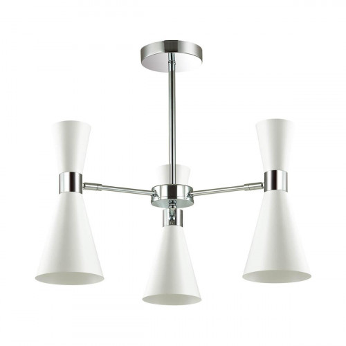 потолочная люстра lumion quinn 3661/3c белая в Нижнем Тагиле