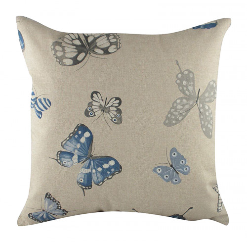 подушка с бабочками blue butterflies в Нижнем Тагиле