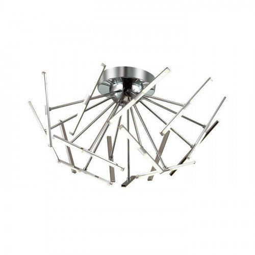 потолочная светодиодная люстра odeon light spring 4104/60cl в Нижнем Тагиле