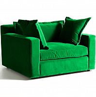 кресло katina chair зеленое в Нижнем Тагиле